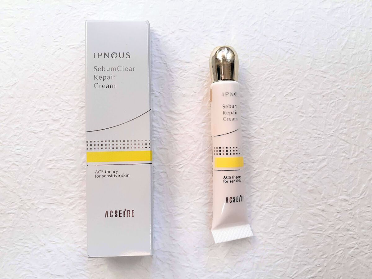 イプノス シーバムクリア リペアクリーム/ACSEINE/フェイスクリームを使ったクチコミ（1枚目）