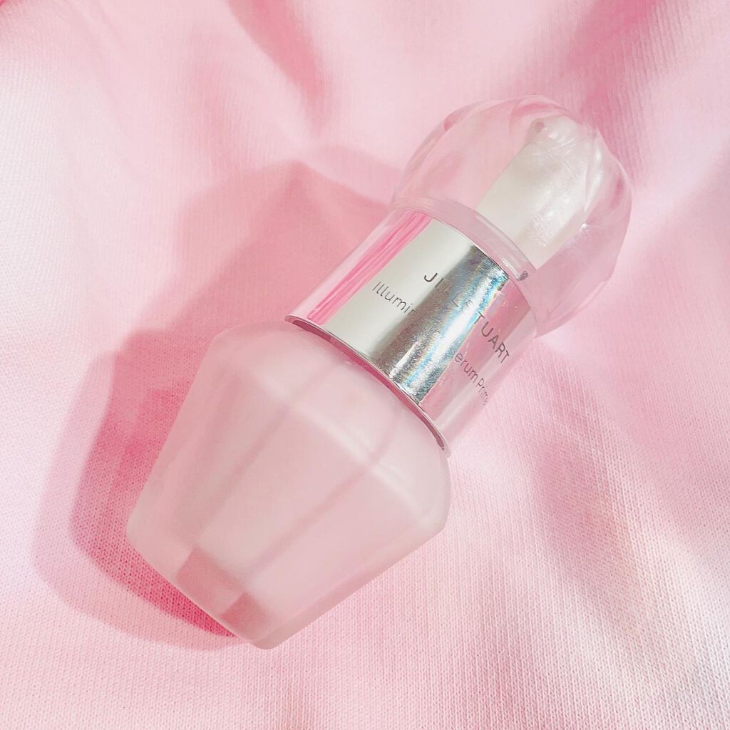 ジルスチュアート　イルミネイティング セラムプライマー/JILL STUART/化粧下地を使ったクチコミ（1枚目）