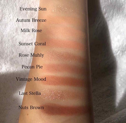 シャドウパレット/dasique/アイシャドウパレットを使ったクチコミ(3枚目)