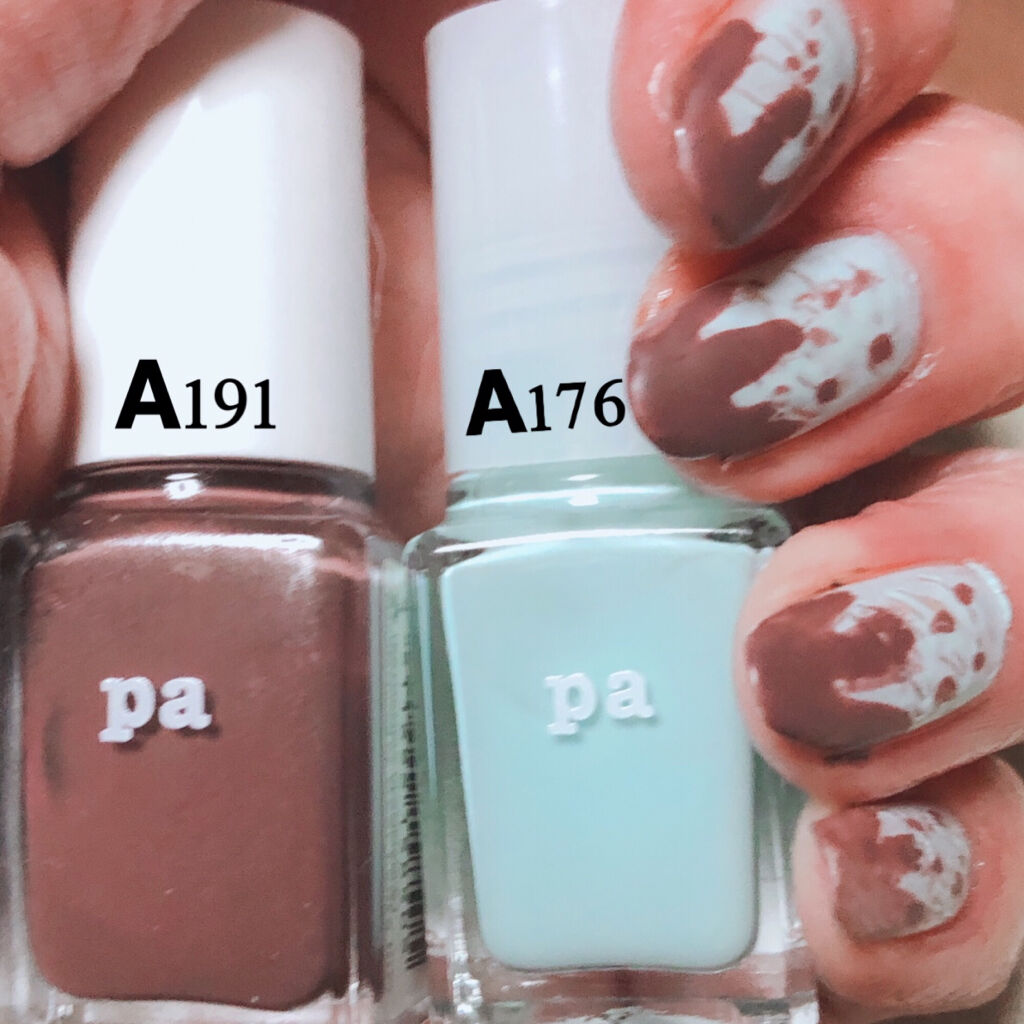 pa ネイルカラー  A176/pa nail collective/マニキュアを使ったクチコミ（2枚目）