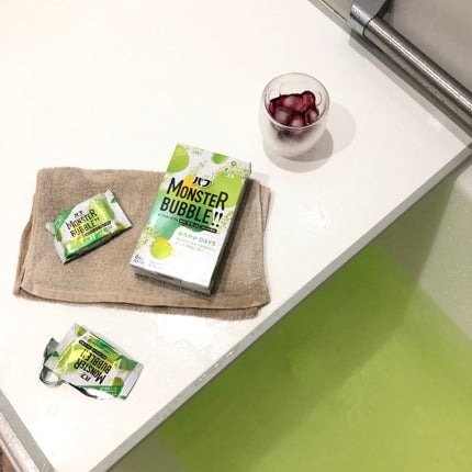 モンスターバブル かろやかDAYS /バブ/炭酸系入浴剤を使ったクチコミ(3枚目)