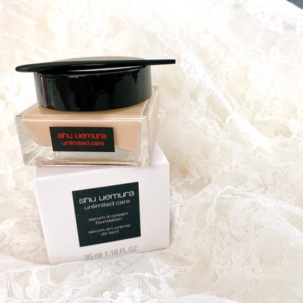 ペタル 55 ファンデーション ブラシ/shu uemura/メイクブラシを使ったクチコミ(4枚目)