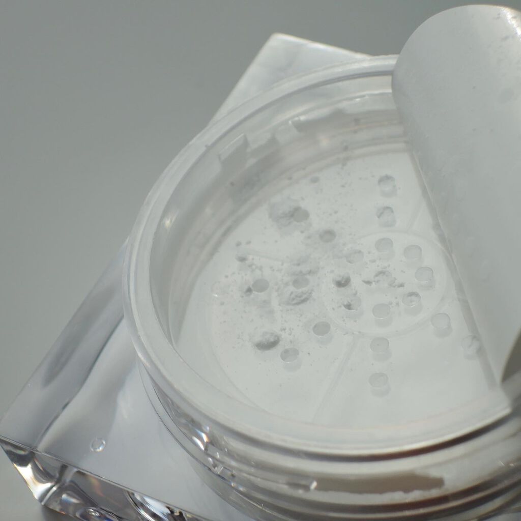 フェイス ブラー フィニッシング パウダー/Dear.A/ルースパウダーを使ったクチコミ(7枚目)