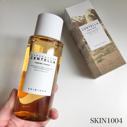 センテラ トーニングトナー/SKIN1004/化粧水を使ったクチコミ(1枚目)
