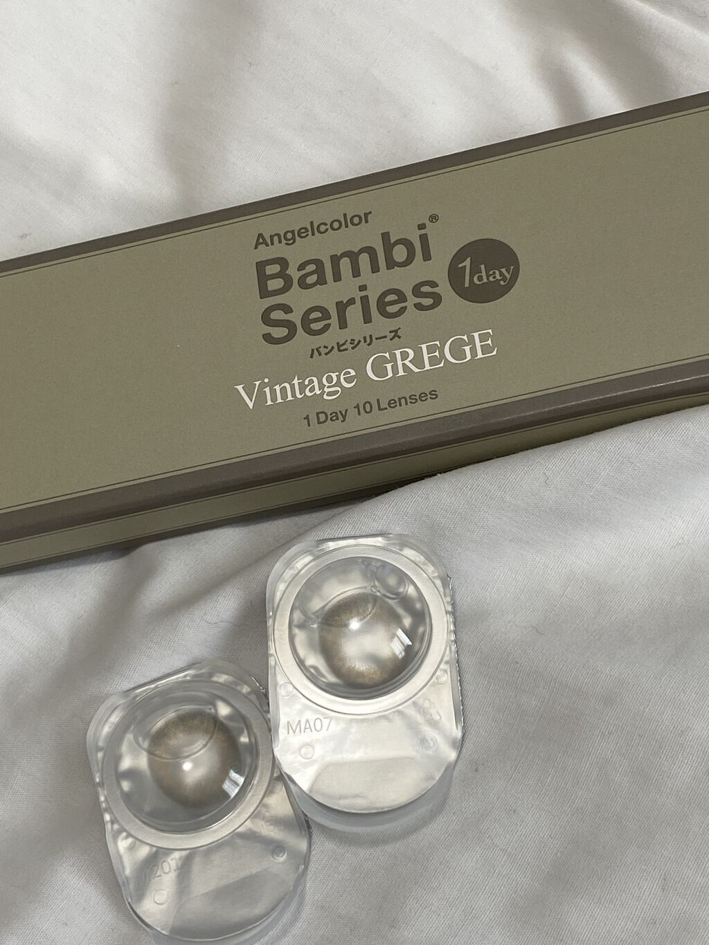 Angelcolor Bambi Series Vintage 1day/AngelColor/ワンデー（１DAY）カラコンを使ったクチコミ（1枚目）