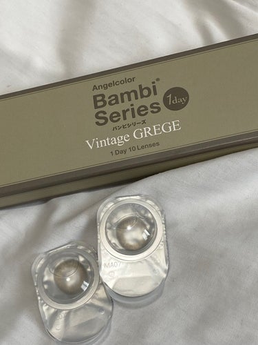 Angelcolor Bambi Series Vintage 1day/AngelColor/ワンデー（１DAY）カラコンを使ったクチコミ（1枚目）