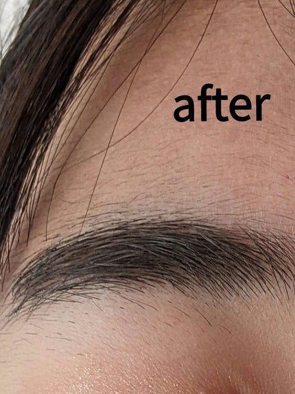 フィルム眉カラー/デジャヴュ/眉マスカラを使ったクチコミ(4枚目)