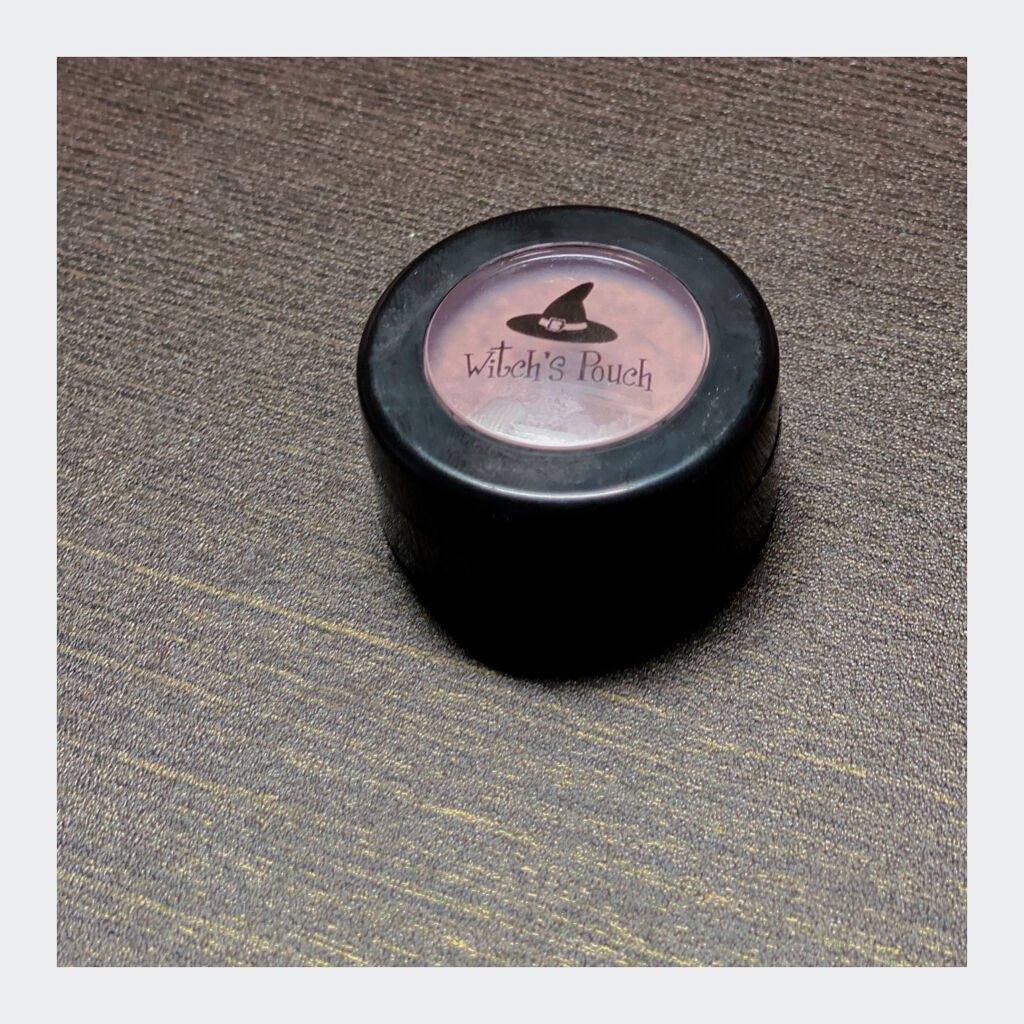 セルフィーフィックスピグメント 10 ダスティピンク/Witch's Pouch/単色アイシャドウを使ったクチコミ（1枚目）