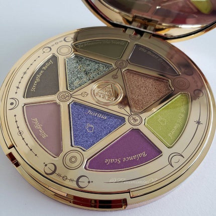 GODDESS 9 EYESHADOW 02/SUSISU/アイシャドウパレットを使ったクチコミ(2枚目)