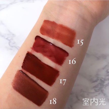 ザ ファースト  ベルベット ティント シーズン3/MERZY/リップティントを使ったクチコミ(2枚目)