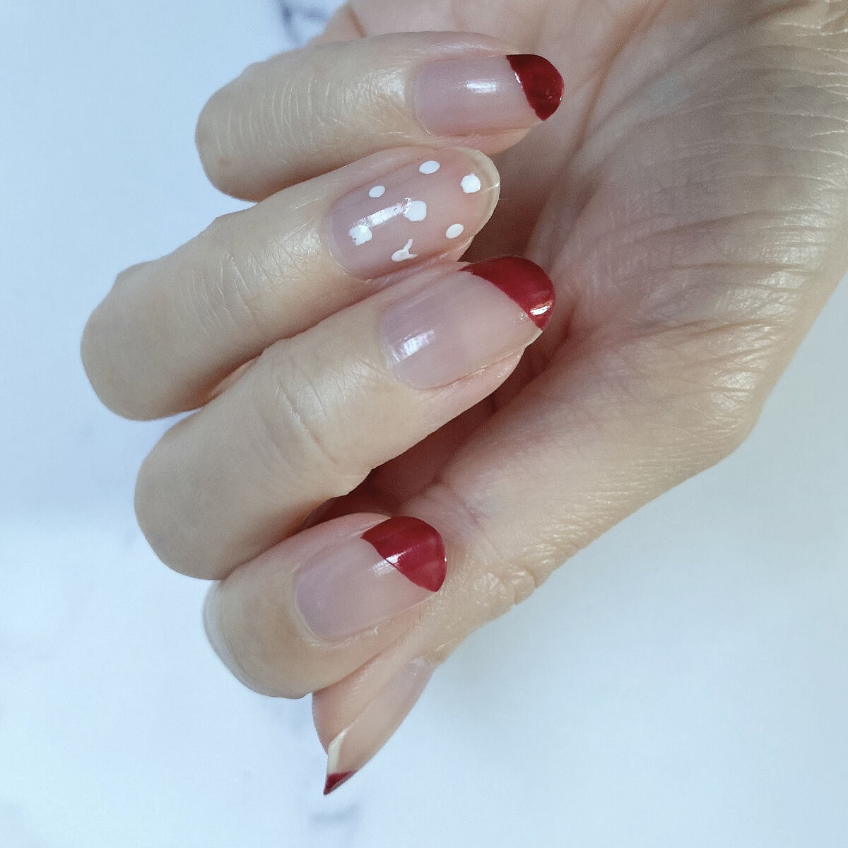 カラフルネイルズ/キャンメイク/マニキュアを使ったクチコミ（2枚目）