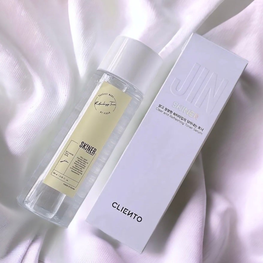 SKINER JIN/cliento/拭き取り化粧水を使ったクチコミ(1枚目)