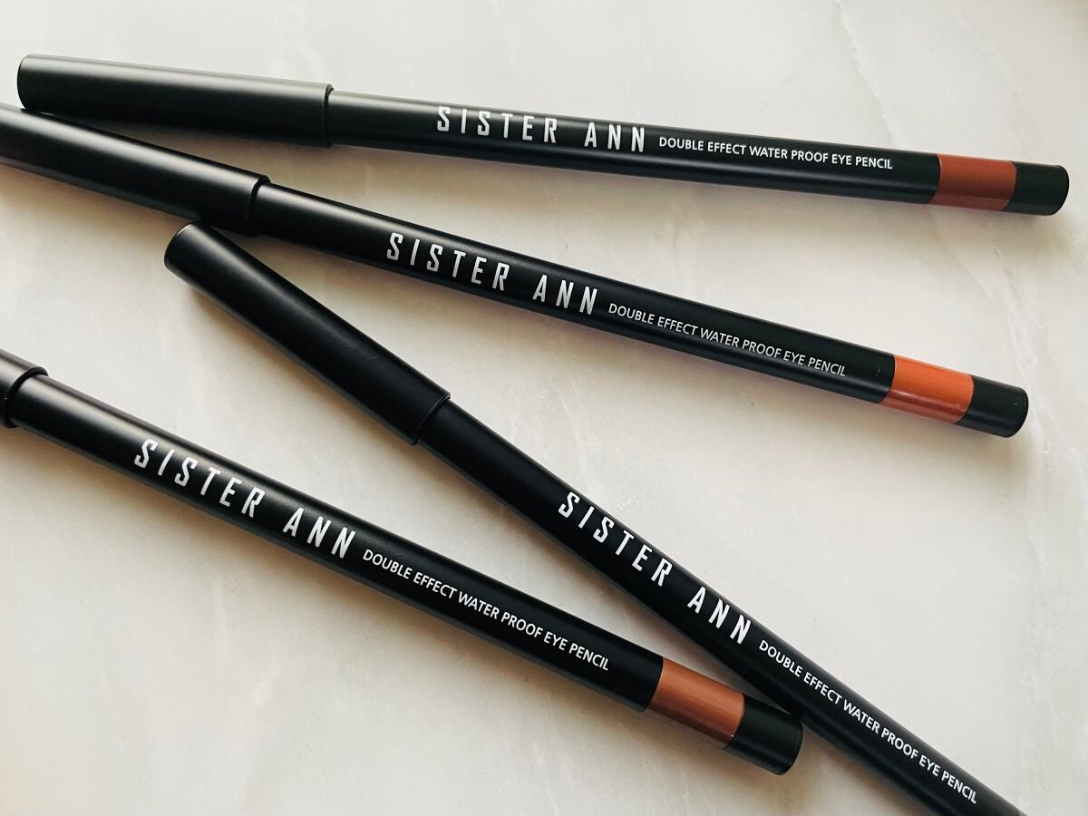 ウォータープルーフペンシルアイライナー/SISTER ANN/ペンシルアイライナーを使ったクチコミ(1枚目)