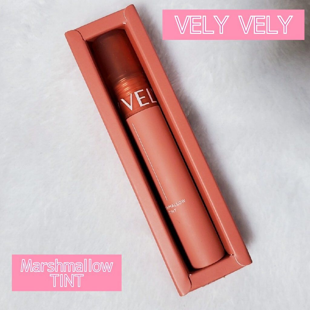 マシュマロティント/VELY VELY/リップティントを使ったクチコミ（1枚目）