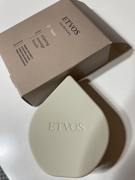 リラクシングマッサージブラシ/エトヴォス/スカルプブラシを使ったクチコミ(2枚目)