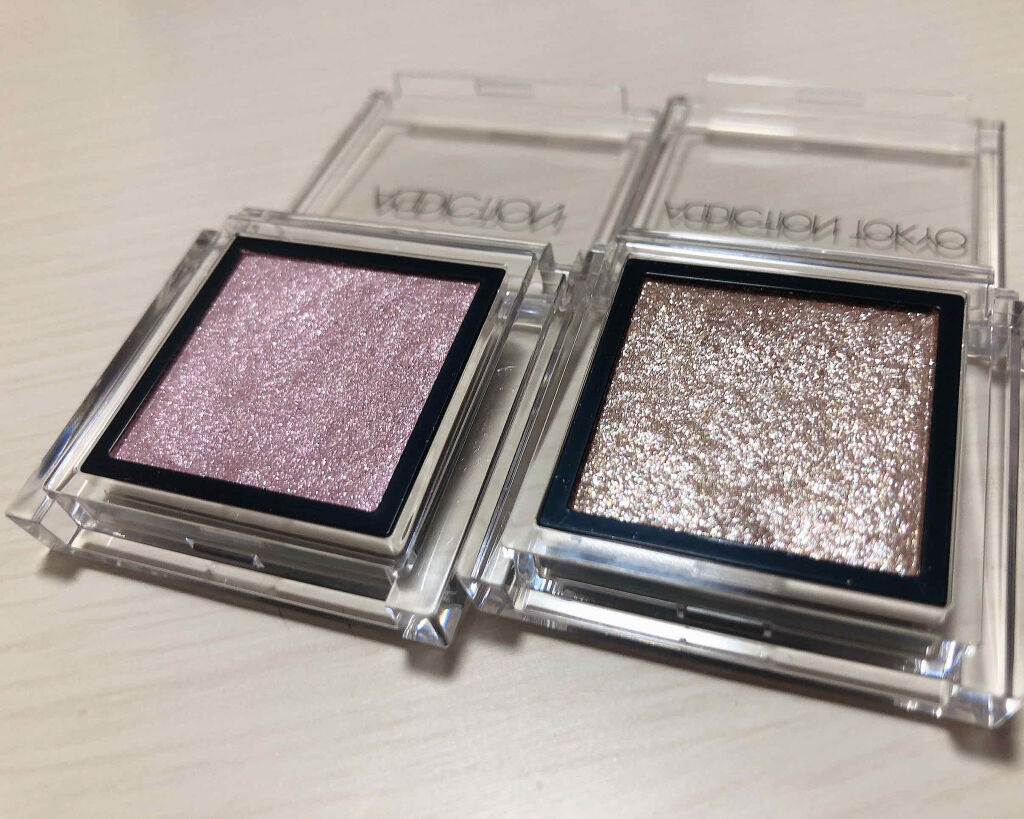 アディクション ザ アイシャドウ L 164 Vimana/ADDICTION/単色アイシャドウを使ったクチコミ（1枚目）