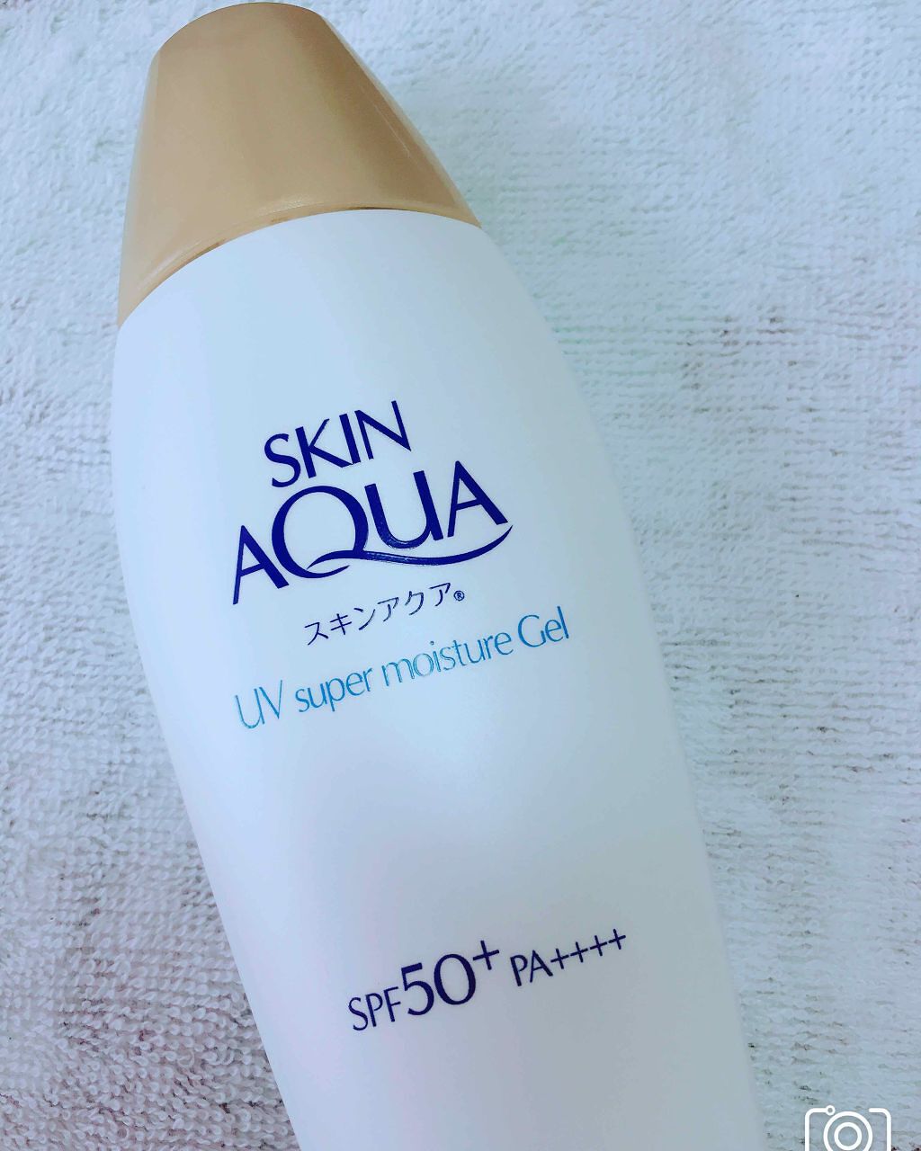 スキンアクア スーパーモイスチャージェル/スキンアクア/日焼け止めジェルを使ったクチコミ（1枚目）