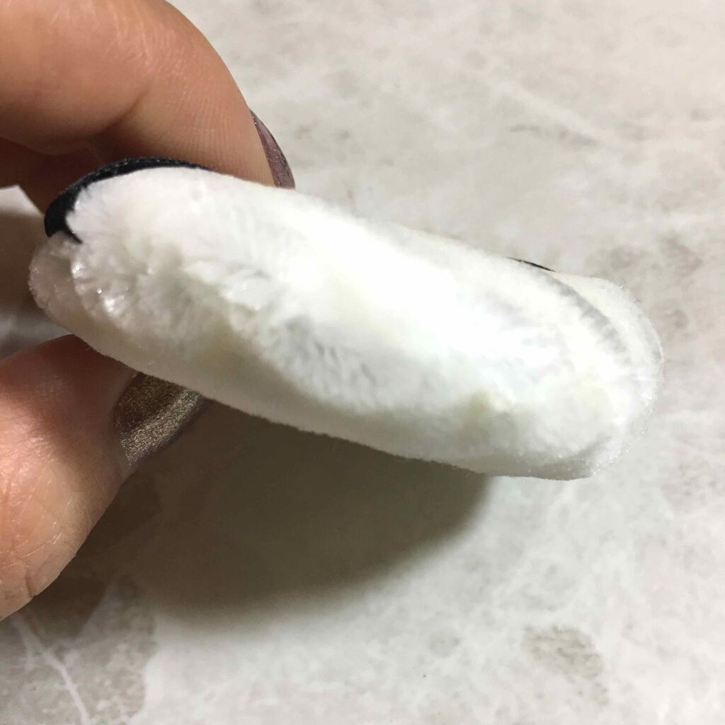 パウダーパフ/チャコット・コスメティクス/パフ・スポンジを使ったクチコミ(3枚目)