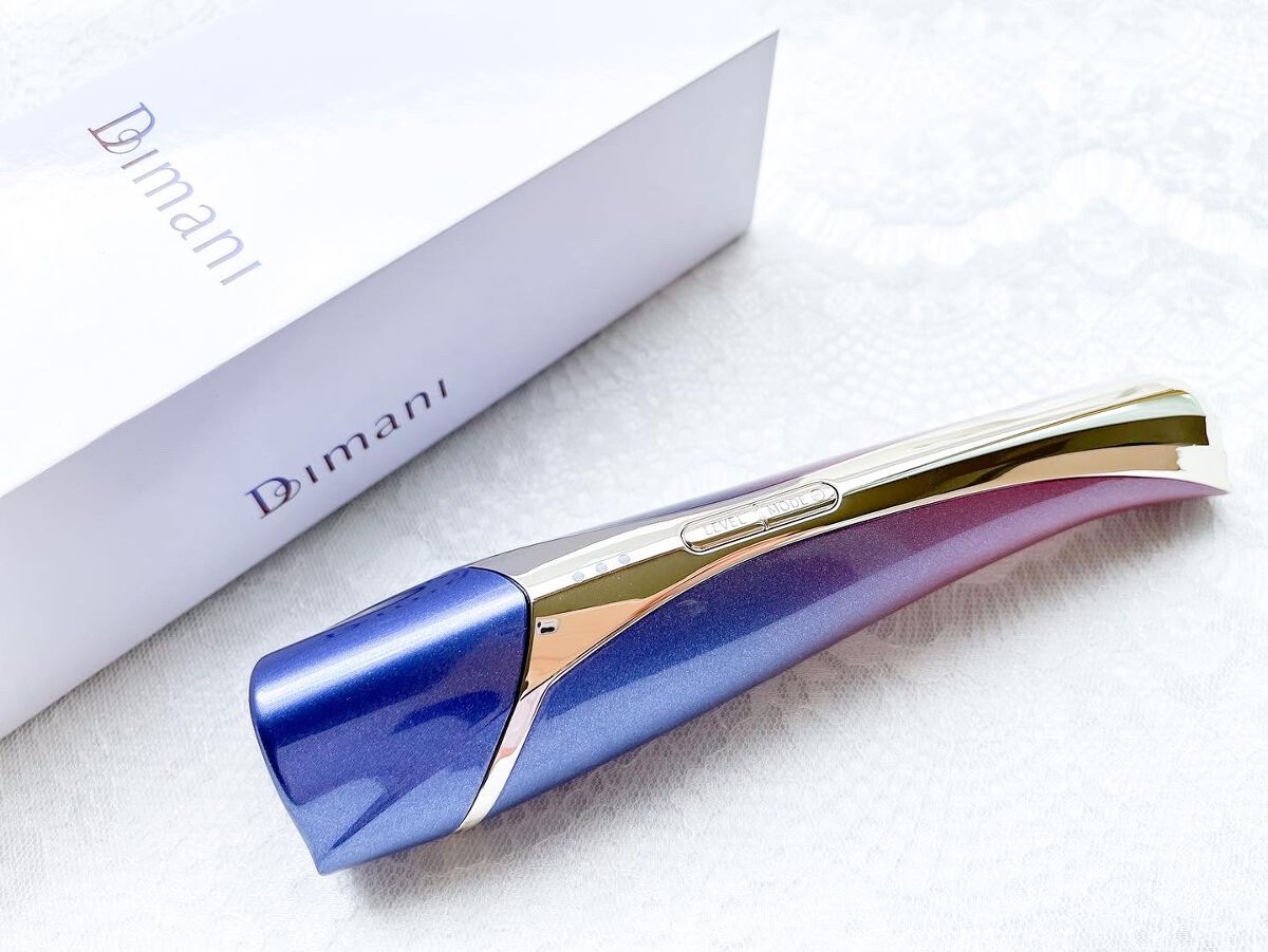 ディマーニ 美顔器/ディマーニ/美顔器・マッサージを使ったクチコミ(1枚目)