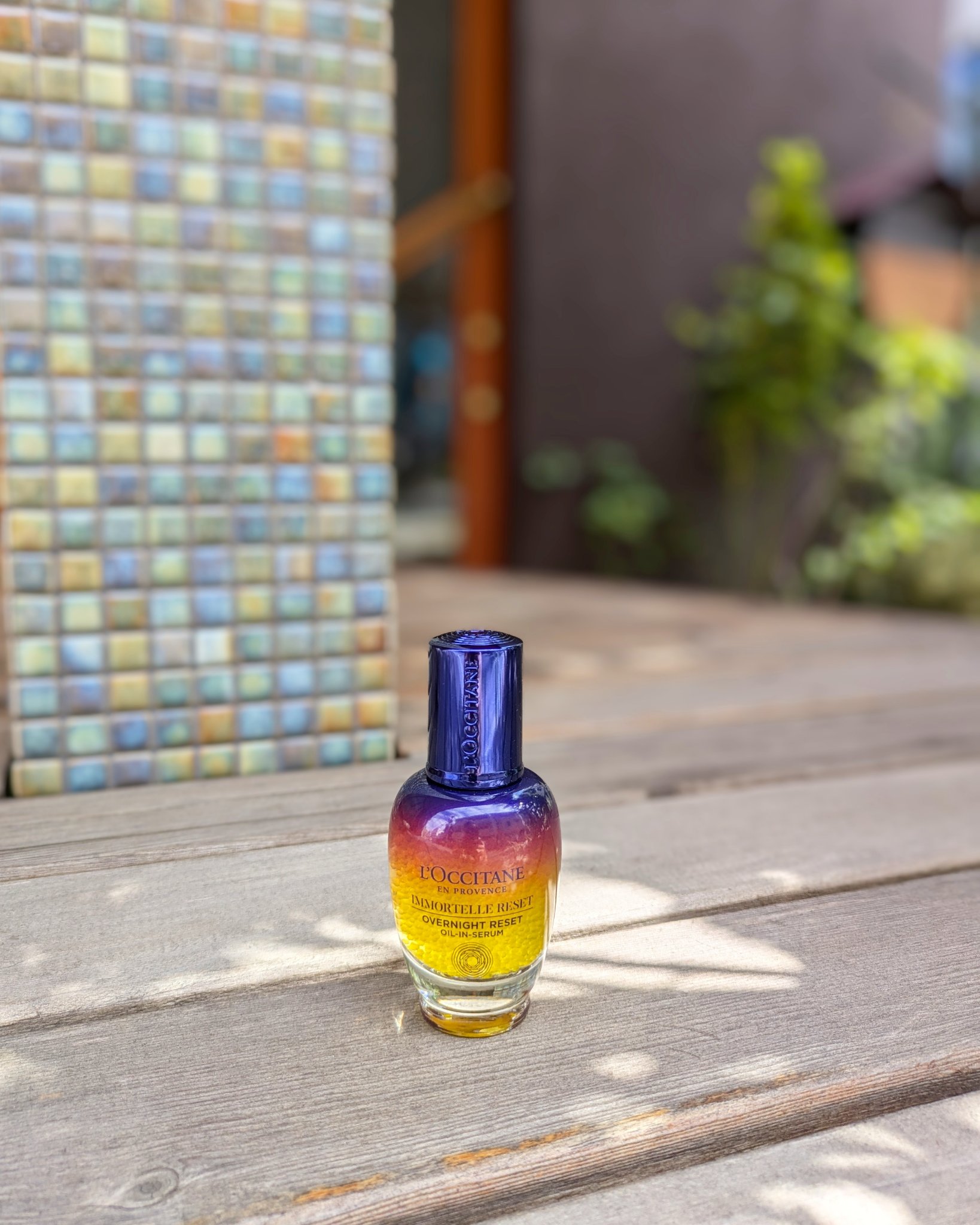 𝐋’𝐎𝐂𝐂𝐈𝐓𝐀𝐍𝐄

ベストセラー夜用美容液がパワーアップ！

◽イモーテル オーバーナイトリセットセラム

ふたつのキー成分🌿

イモーテル+クチナシエキスを新配合。

肌の回復力を底上げしてくれるような頼もしい存在