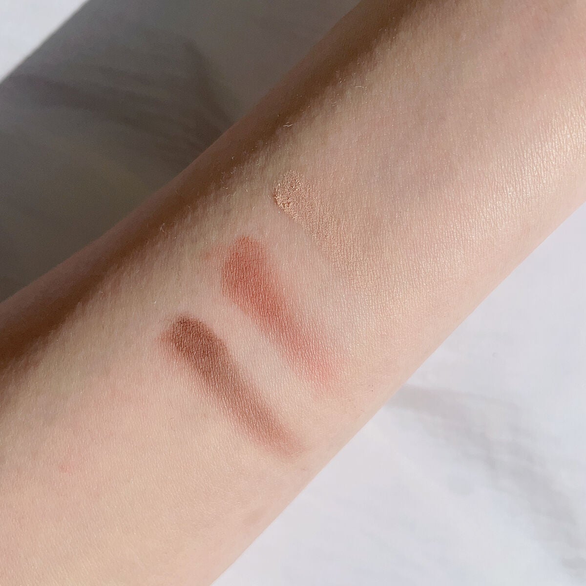 ケイト デザイニングアイブロウ3D/KATE/パウダーアイブロウを使ったクチコミ(7枚目)