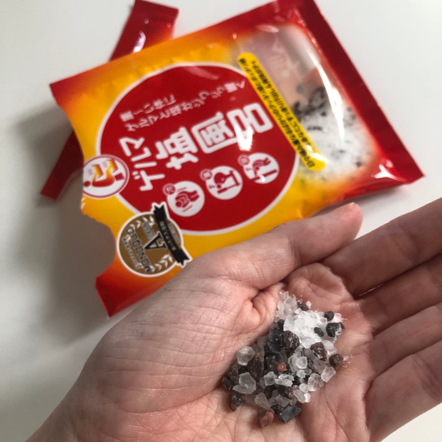 ゲルマ塩風呂/リラク泉/無機塩系入浴剤を使ったクチコミ(4枚目)