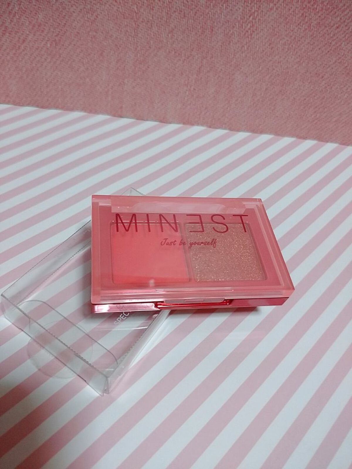 スペクトルチェンジアイシャドウ/MINEST/アイシャドウパレットを使ったクチコミ（1枚目）