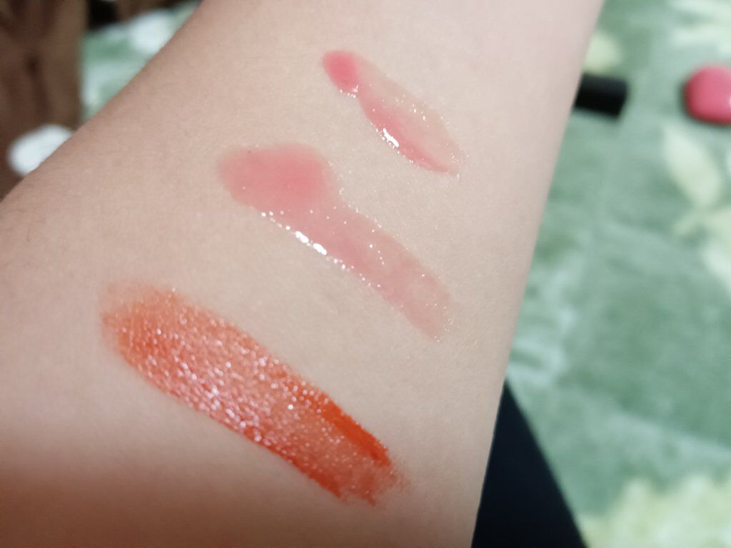 UR GLAM　LIP OIL/U R GLAM/リップグロスを使ったクチコミ（1枚目）