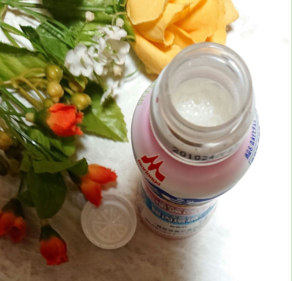 ビヒダスヨーグルト便通改善/ビヒダス/飲むヨーグルトを使ったクチコミ（3枚目）