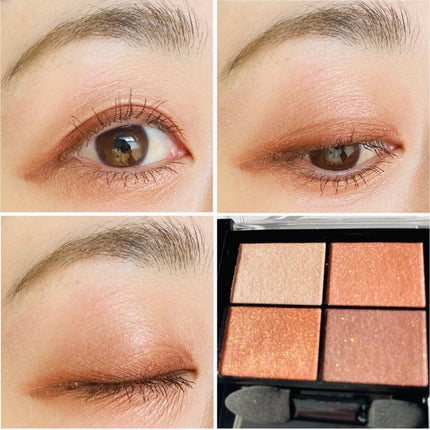 ワンダー エバー アイシャドウ/リンメル ロンドン/アイシャドウパレットを使ったクチコミ(7枚目)