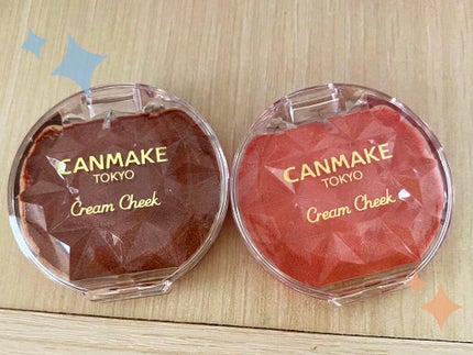 クリームチーク(パールタイプ)/キャンメイク/ジェル・クリームチークを使ったクチコミ(1枚目)
