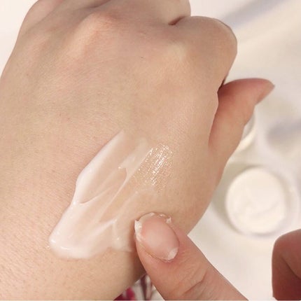 リンクルナイトクリーム/なめらか本舗/フェイスクリームを使ったクチコミ(4枚目)