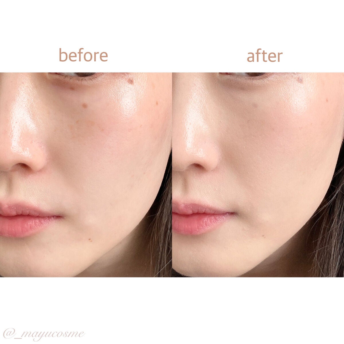 密着カバーファンデーション/GIVERNY/リキッドファンデーションを使ったクチコミ(4枚目)