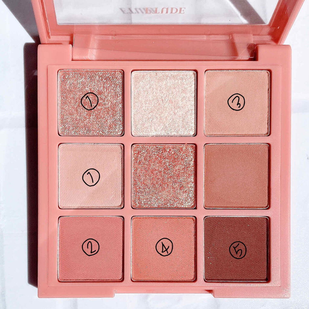 ピンク モーメント インク カラー カラ/PERIPERA/マスカラを使ったクチコミ（2枚目）