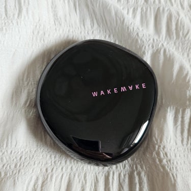 WAKEMAKE ウォーターベルベットカバークッションのクチコミ「WAKEMAKE
ウォーターベルベットカバークッション
22 ニュートラル
ブラックハッシュエ.....」（1枚目）