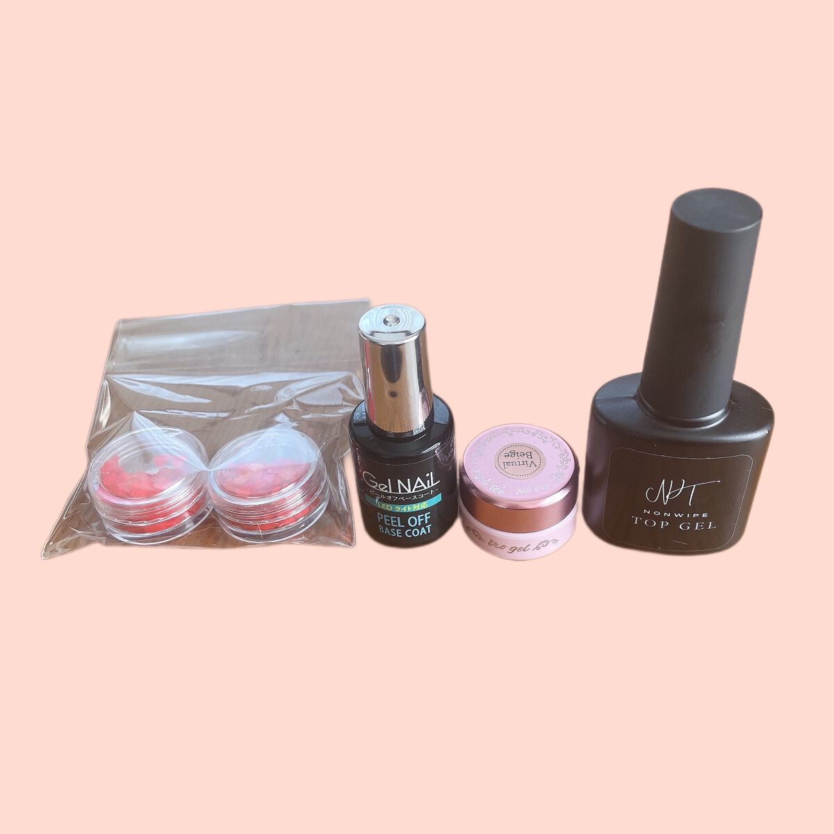 バーチャルカラージェル/NAILTOWN/ジェルネイルを使ったクチコミ（3枚目）