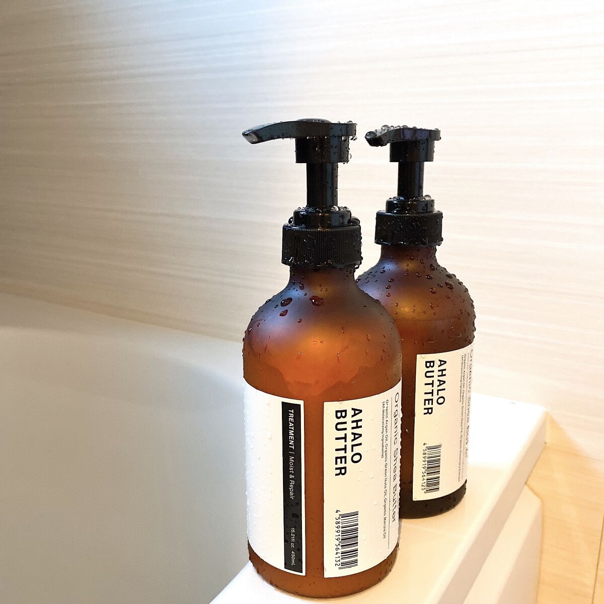 モイスト＆リペア シャンプー/ヘアトリートメント/AHALO BUTTER/市販シャンプーを使ったクチコミ（3枚目）