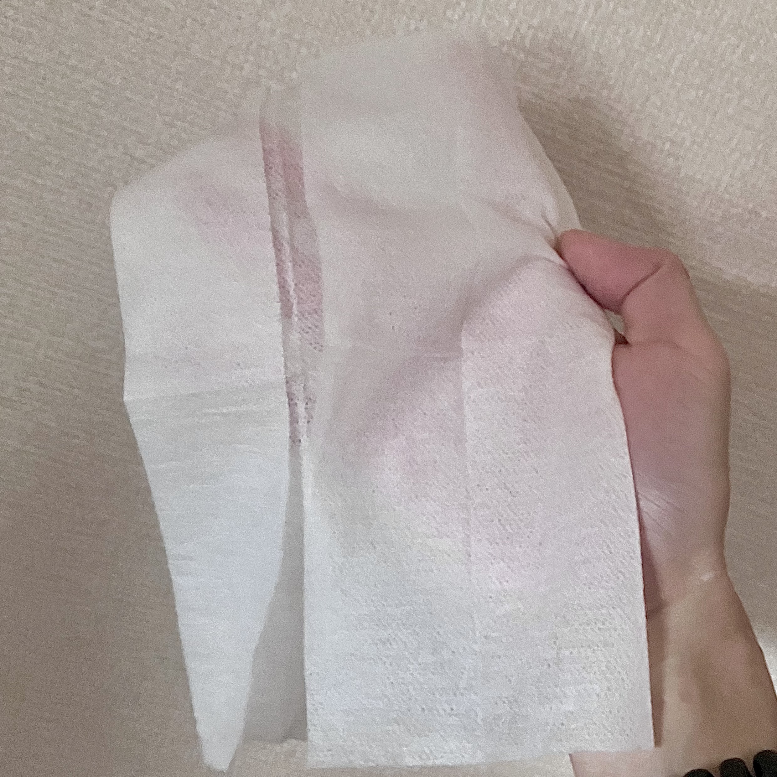 薬用デオドラント 大判クールシート(無香料)/エスカラット/ボディシートを使ったクチコミ（3枚目）