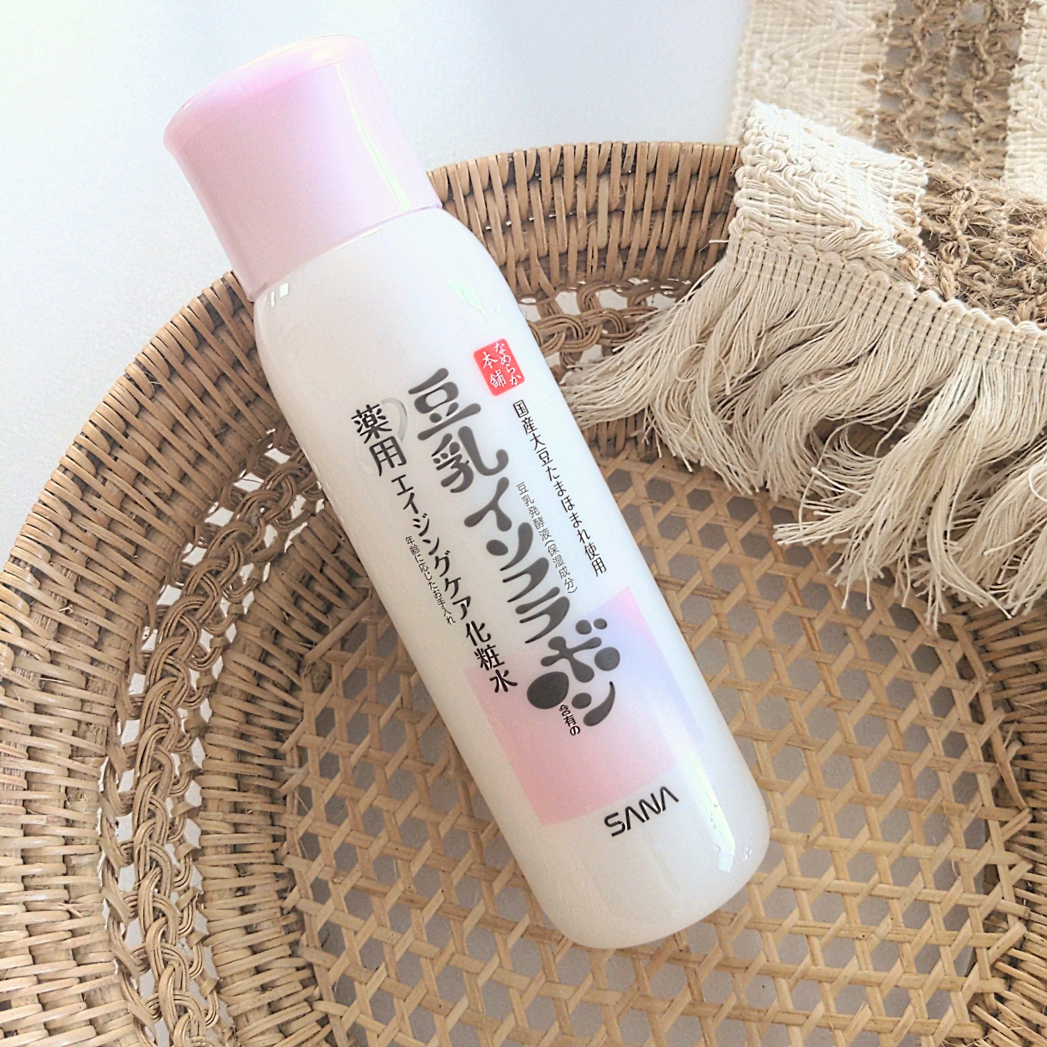 薬用リンクル乳液 ホワイト/なめらか本舗/乳液を使ったクチコミ（1枚目）