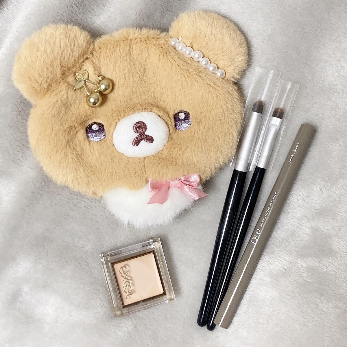 フィットアイベース/excel/アイシャドウベースを使ったクチコミ（1枚目）