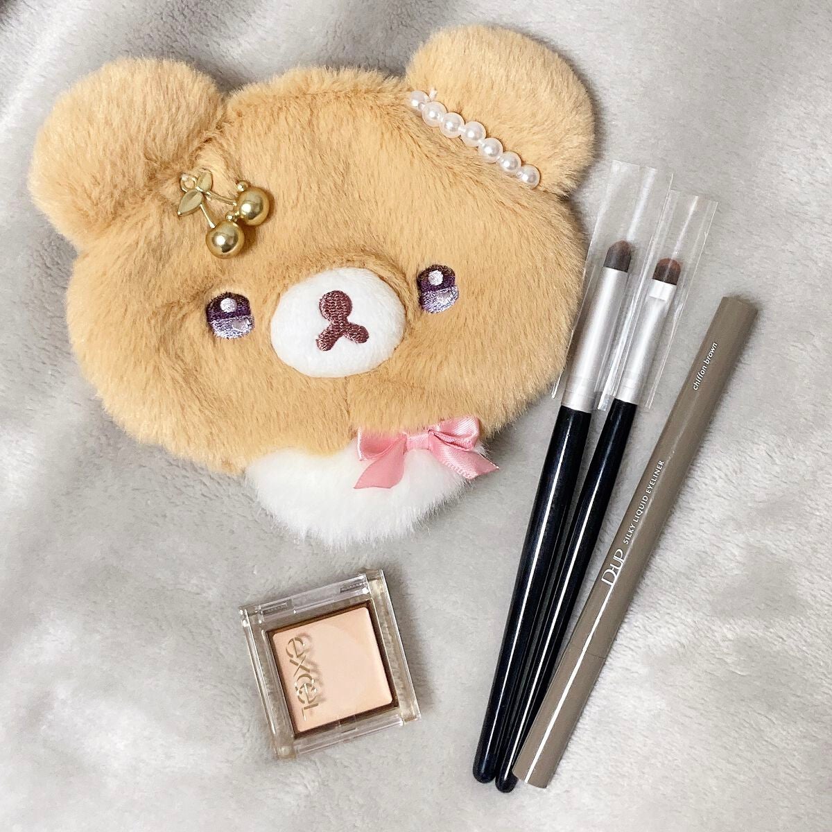 フィットアイベース/excel/アイシャドウベースを使ったクチコミ(1枚目)