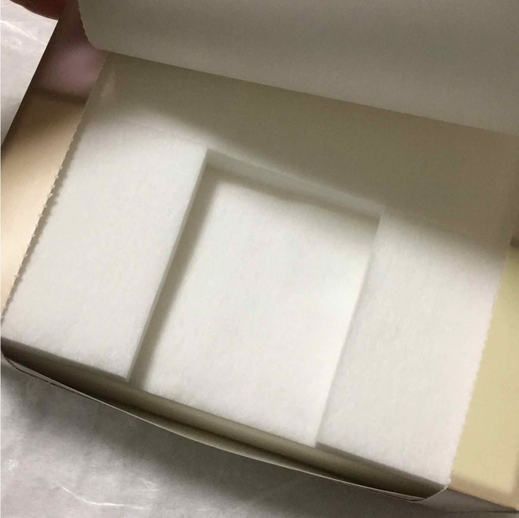 ビューティーアップコットン G/SHISEIDO/コットンを使ったクチコミ(2枚目)