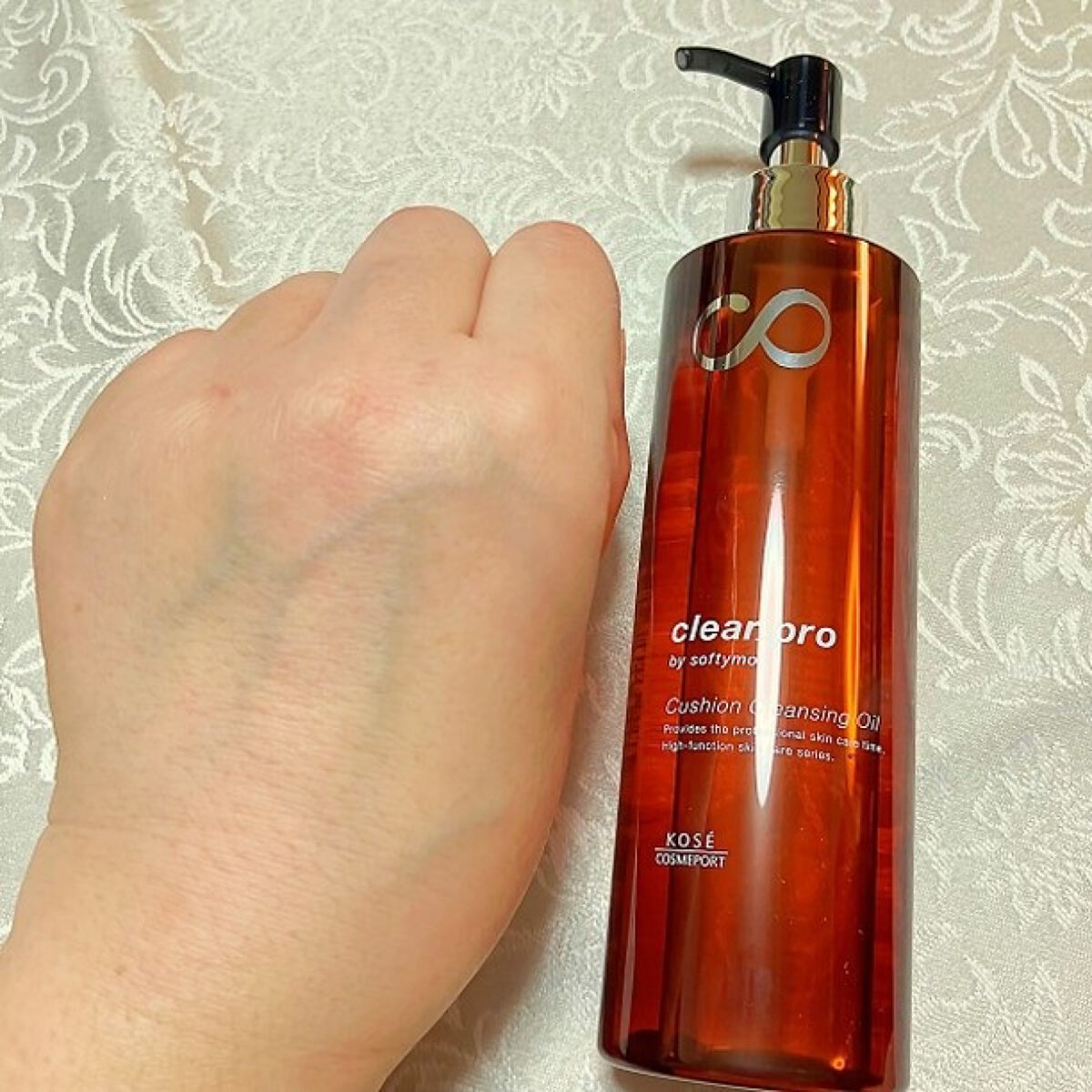 ソフティモ クリアプロ クッションクレンジングオイル/ソフティモ/オイルクレンジングを使ったクチコミ(10枚目)