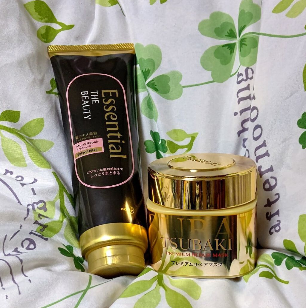 プレミアムリペアマスク（資生堂　プレミアムリペアマスク）/TSUBAKI/ヘアマスク・ヘアパックを使ったクチコミ（1枚目）