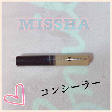 SEMのコンシーラーと迷ったのですがMISSHAの

コンシーラーが乾燥しない！

と買いてあったのでこちらにしました。

クマやニキビなど気になるところに塗っています。

乾燥もせず肌馴染みもいいので