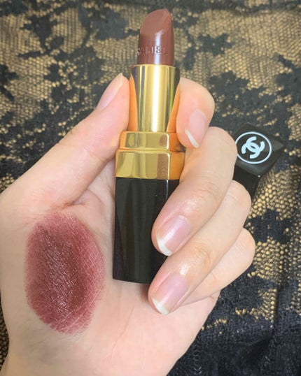 ルージュ ココ/CHANEL/口紅を使ったクチコミ(2枚目)