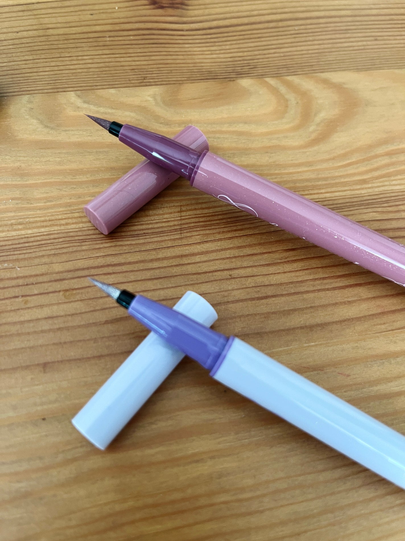 プライムリキッドアイライナー リッチジュエル/ヒロインメイク/リキッドアイライナーを使ったクチコミ(2枚目)