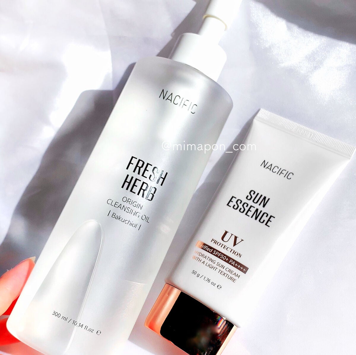 サンエッセンス/NACIFIC/日焼け止めローションを使ったクチコミ(6枚目)