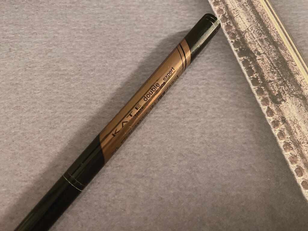 ダブルラインエキスパート/KATE/リキッドアイライナーを使ったクチコミ（1枚目）