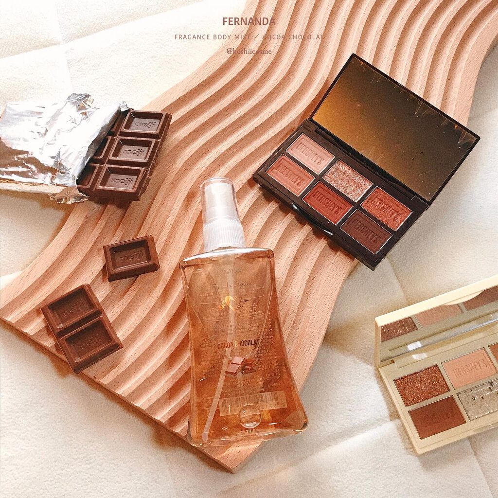 フレグランスボディミスト（ココアショコラ）/フェルナンダ/香水(レディース)を使ったクチコミ（1枚目）